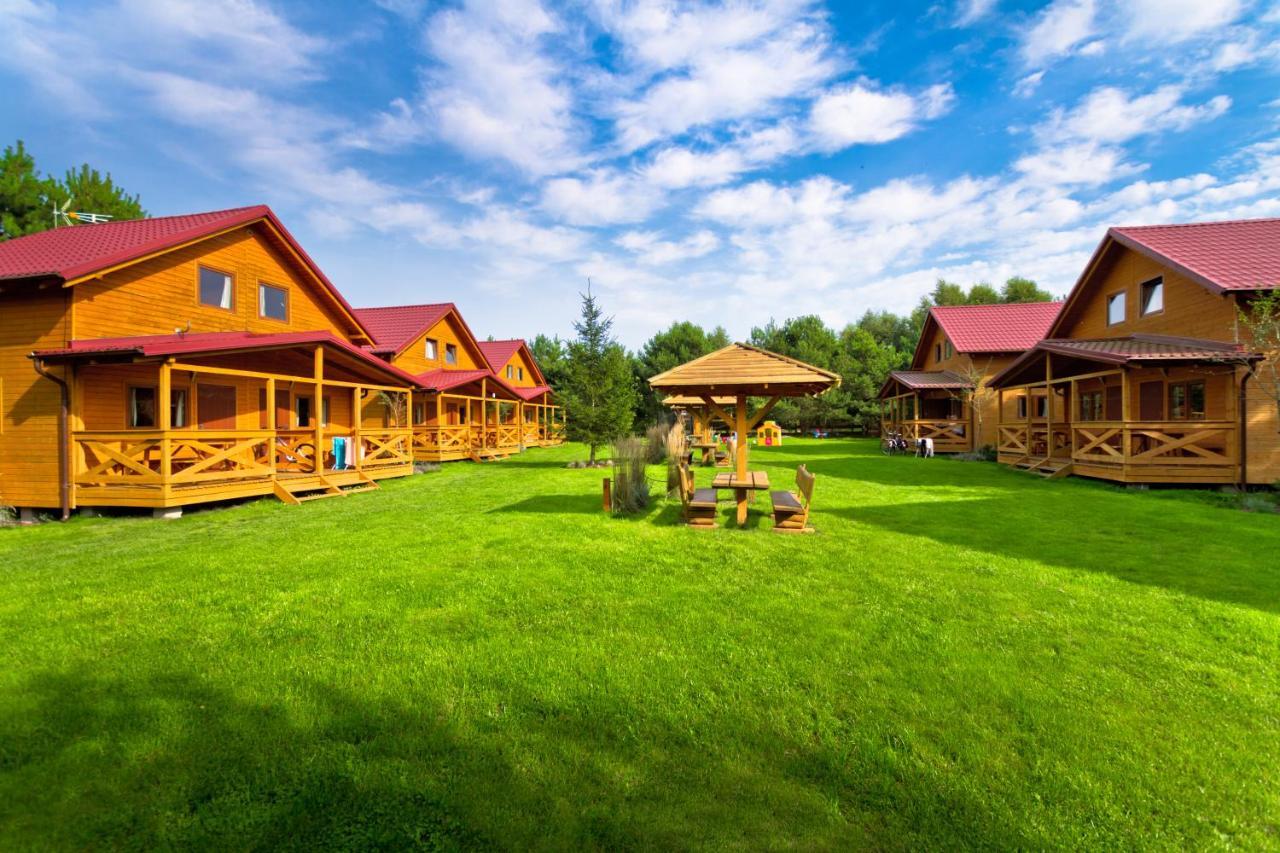 Kompleks Wypoczynkowy Bryza II Любятово Экстерьер фото